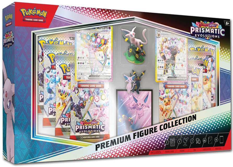 Prismatic Evolution Premium Figure Collection