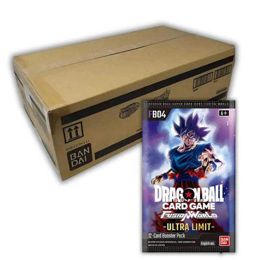 Dragon Ball FB04 Sealed Case
