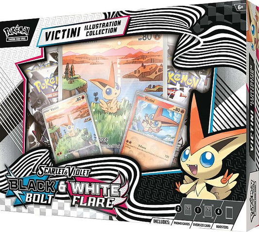 BlackBolt&WhiteFlare Unova Victini Illustration Collection
